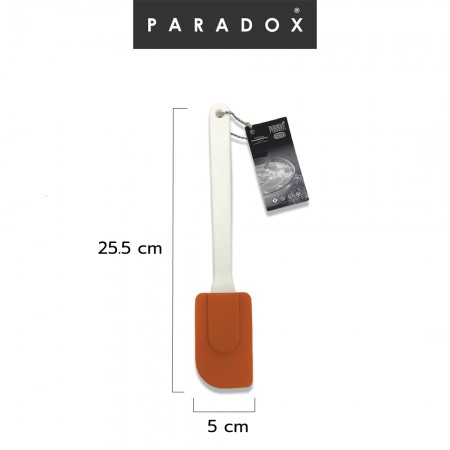 ไม้พายซิลิโคนสีส้ม