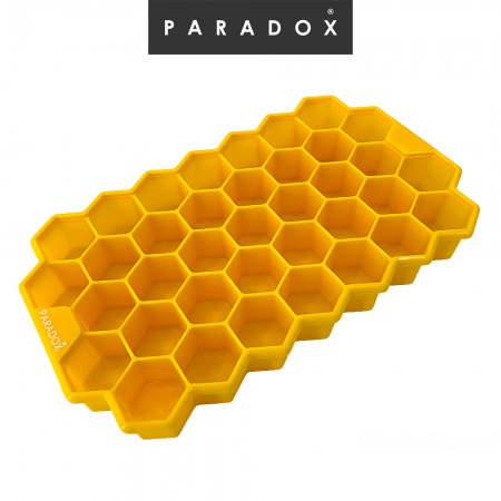 พิมพ์ซิลิโคนรูปรวงผึ้ง ขนาด 20x12x2CM