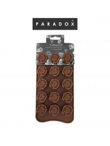 SILICONE ROSE CHOCOLATE MOLD  22*10.5*1.5