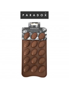 SILICONE EASTER EGG CHOCOLATE MOLD  22.5*10.5*1.5CM