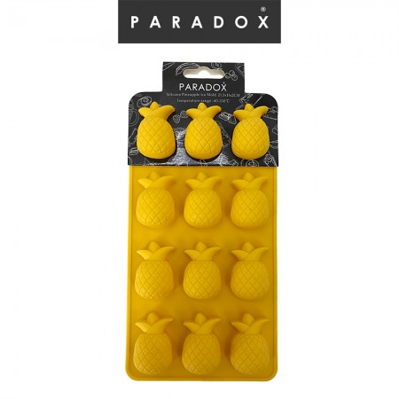 SILICONE PINEAPPLE ICE MOLD  21.3*11*2CM