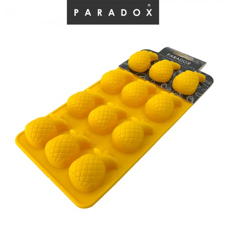 SILICONE PINEAPPLE ICE MOLD  21.3*11*2CM