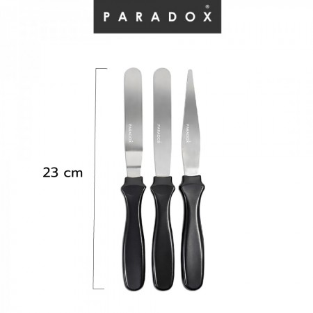 ที่ปาดครีม เซต 3 ชิ้น 