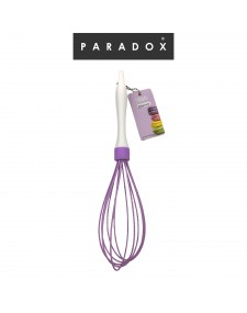 11.5" silicone egg whisk  