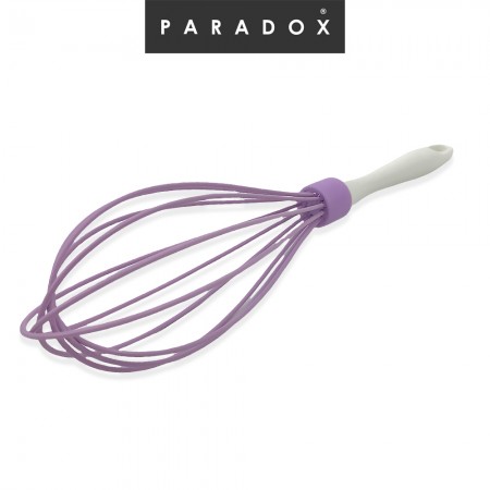 11.5" silicone egg whisk  
