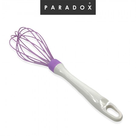 11.5" silicone egg whisk  