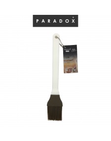 เเปรงซิลิโคนสีน้ำตาล