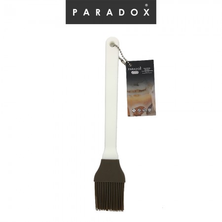 เเปรงซิลิโคนสีน้ำตาล