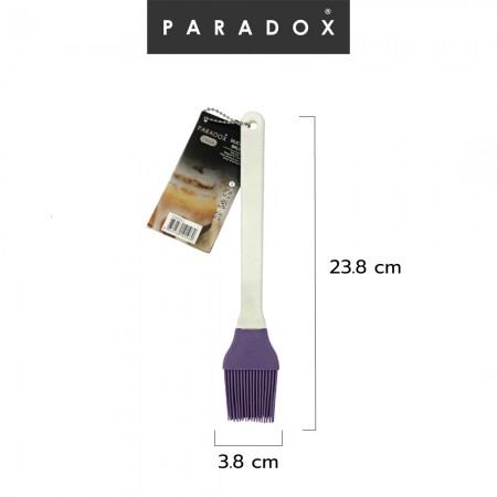 แปรงซิลิโคน สีม่วง