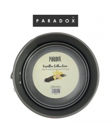 พิมพ์อบขนมกลม 12.5ซม x 5ซม. 