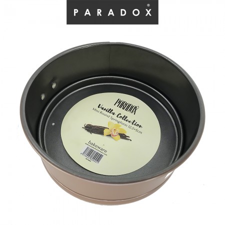 พิมพ์อบขนมกลม 12.5ซม x 5ซม. 