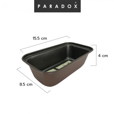 พิมพ์อบขนมสี่เหลี่ยมเล็ก 15.5x8.5x4ซม. พิมพ์อบขนมสี่เหลี่ยมเล็ก 15.5x8.5x4ซม.