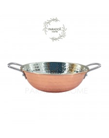 14 CM-SH ROUND FOOD UTENSIL  WITH TWO HANDLES 