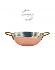 14 CM-GH ROUND FOOD UTENSIL  WITH TWO HANDLES 