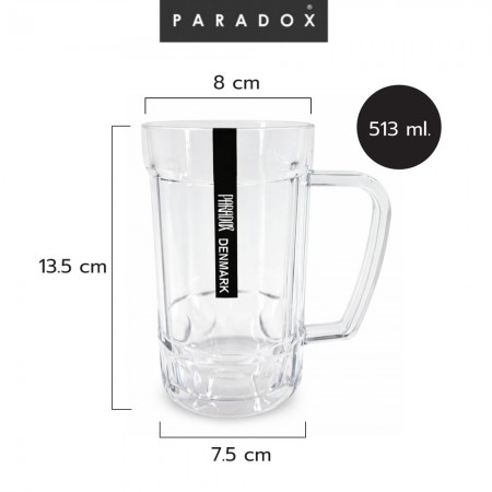 แก้วเบียร์โพลีสไตรีน