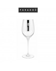 เเก้วไวน์มีลาย  Crackle White Wine