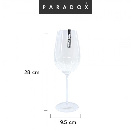 แก้วไวน์คริสตัลรุ่นเบอดอกซ์ แก้วไวน์คริสตัลรุ่นเบอดอกซ์