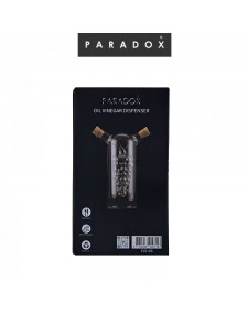 ขวดเเก้วใส่น้ำมัน หรือ น้ำส้มสายชู