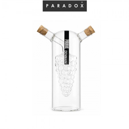 ขวดเเก้วใส่น้ำมัน หรือ น้ำส้มสายชู