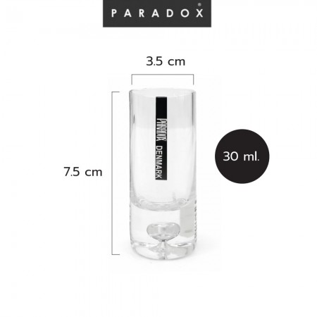 แก้วช็อตบับเบิ้ล