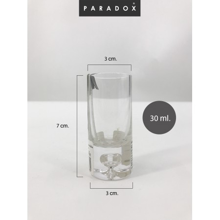 เเก้วช็อต Bubble Shot Glass