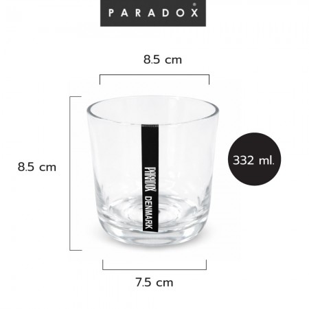 แก้วน้ำดื่มโพลีสไตรีนทรงเตี้ย แก้วน้ำดื่มโพลีสไตรีนทรงเตี้ย