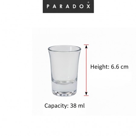 ชุดแก้วชอร์ตโทนิค 6 ใบพร้อมที่วางไม้ 