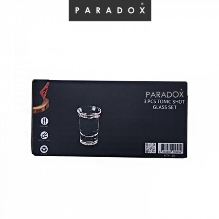 แก้วชอร์ตโทนิค 3 ใบ แก้วชอร์ตโทนิค 3 ใบ