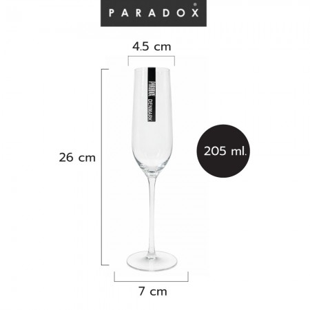 เเก้วเเชมเปญ Tulip Champagne