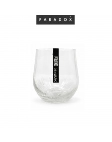 เเก้ว Dof Crackle Small White 