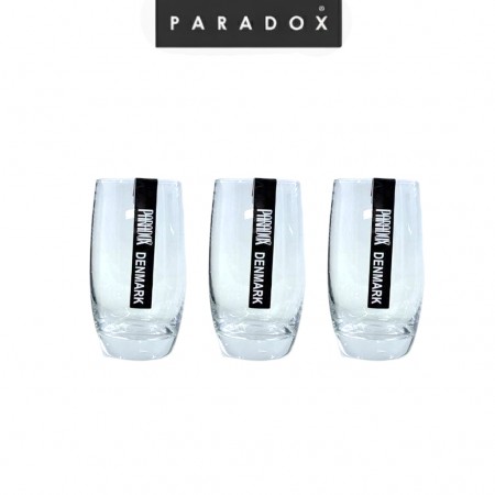 แก้วช็อต แก้วเหล้าใสทรงสูง  3 ใบ (Shot Glass)