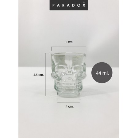 เเก้ว Skull Shot Glass