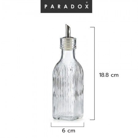 ขวดแก้วใส่ซอส 300 มล