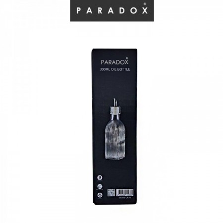 ขวดแก้วใส่ซอส 300 มล