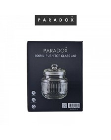 โหลแก้วฝาปุ่ม 800 มล