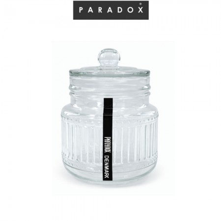 โหลแก้วฝาปุ่ม 800 มล