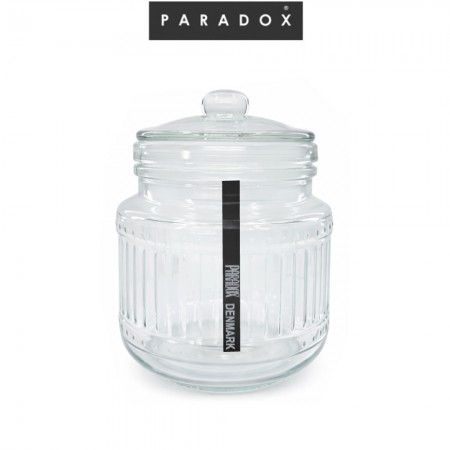 โหลแก้วฝาคลิป 1300 มล