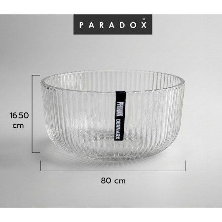 ชามแก้วสำหรับใส่อาหาร 1100 มล