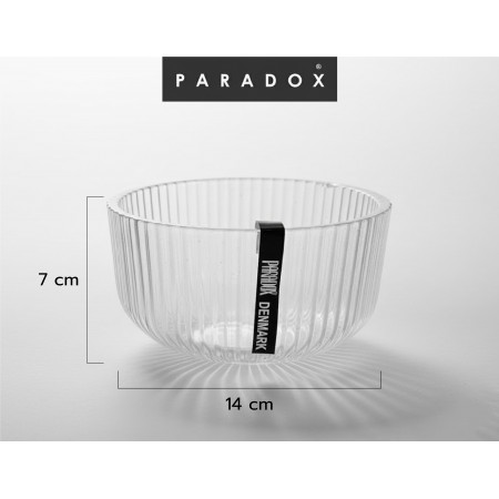 ชามแก้วสำหรับใส่อาหาร 710 มล