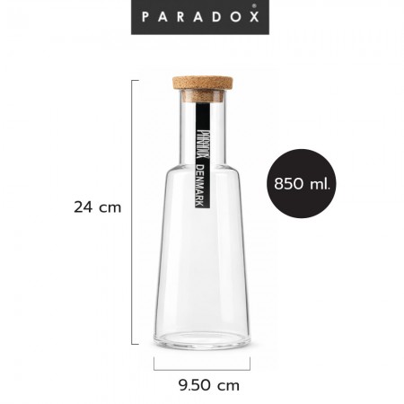 ขวดเเก้วใส่เครื่องดื่ม