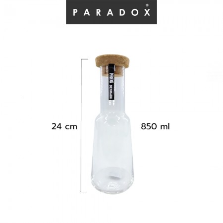 ขวดเเก้วใส่เครื่องดื่ม