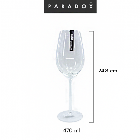 แก้วไวน์แดง รุ่นทิวลิป 