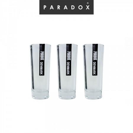 แก้วชอร์ตทรงสูง 3 ใบต่อกล่อง