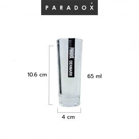 แก้วชอร์ตทรงสูง 3 ใบต่อกล่อง