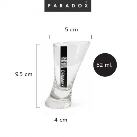 เเก้วช็อต Triangle Shot 