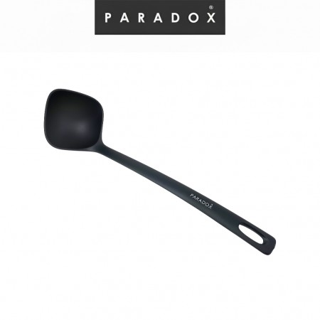 กระบวยตักอาหารไนล่อน เเบบด้ามยาว