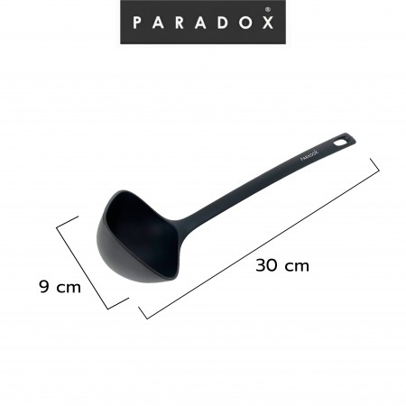 กระบวยตักอาหารไนล่อน เเบบด้ามยาว