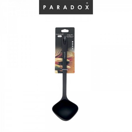 กระบวยตักอาหารไนล่อน เเบบด้ามยาว