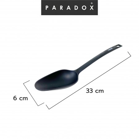 ช้อนตักอาหารไนล่อน เเบบด้ามยาว ช้อนตักอาหารไนล่อน เเบบด้ามยาว