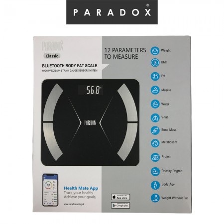 Electronic Bluetooth Scale Max 180 kg.